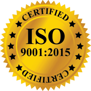 ISO 9001:2015 Seal